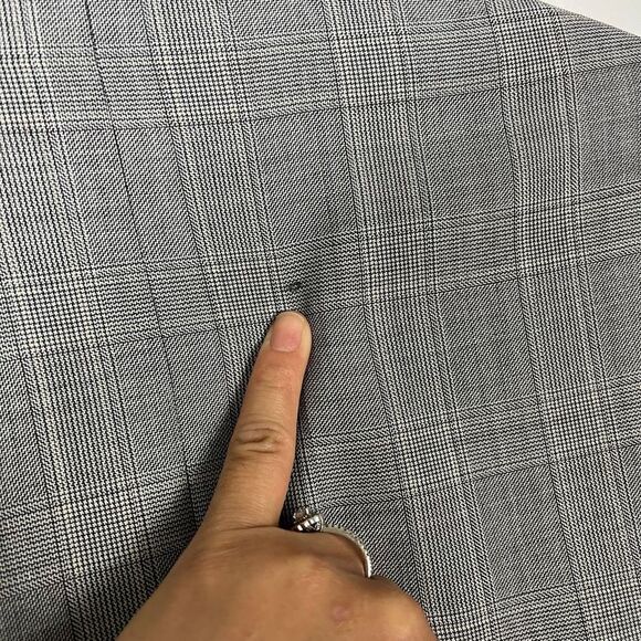 Brooks Brothers 1818 Milano Mens Blazer Size 43R/38 Plaid Wool Italy - Picture 13 of 16